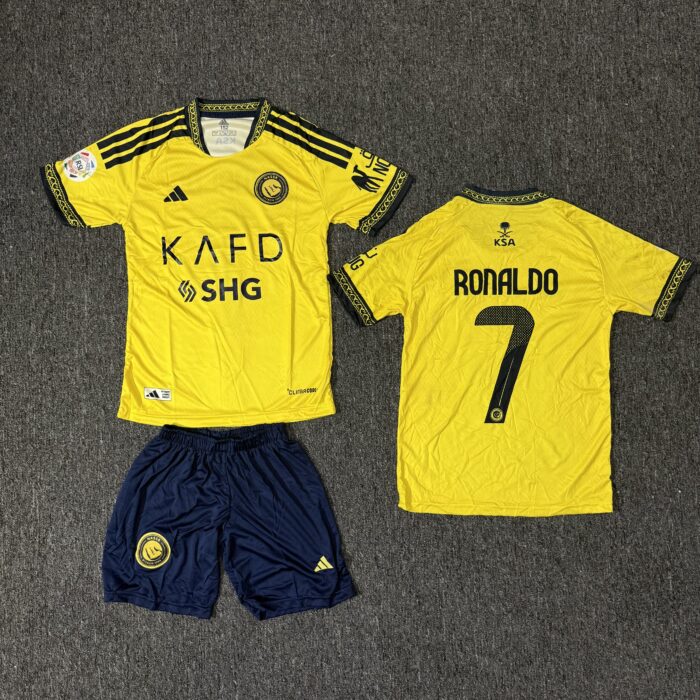 Tenue Ennaser Home - CR7 2026-27
