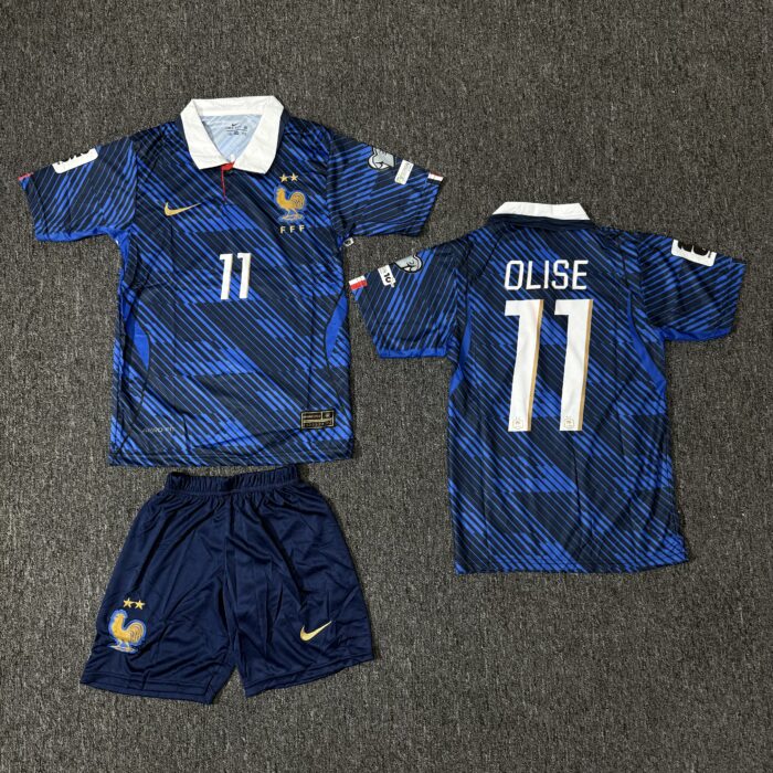 Tenue France Home - Olise 11 2026-27