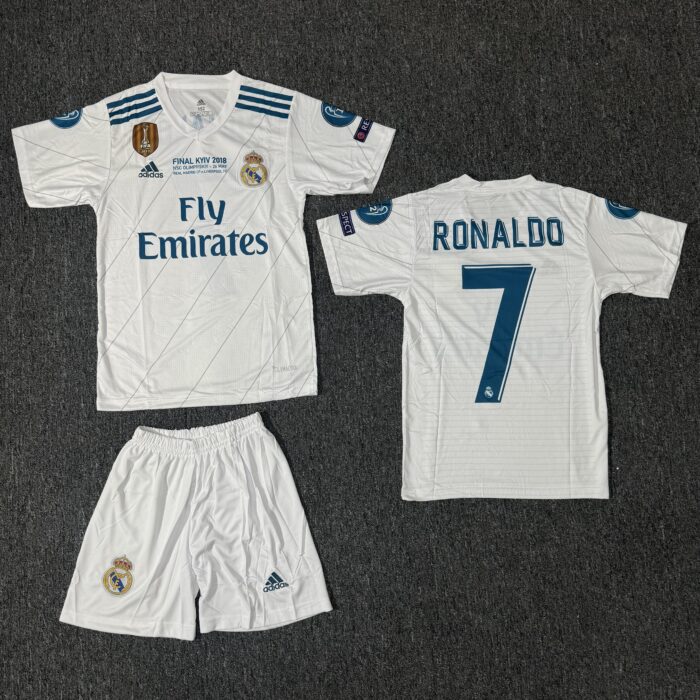 Tenue Real Madrid Home 2018 – CR7