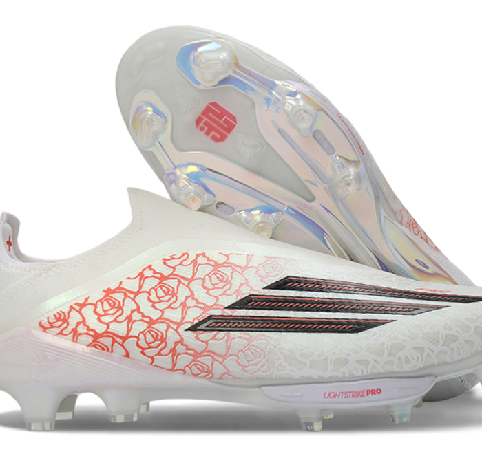 Adidas F50+ Elite FG - White/Flowers