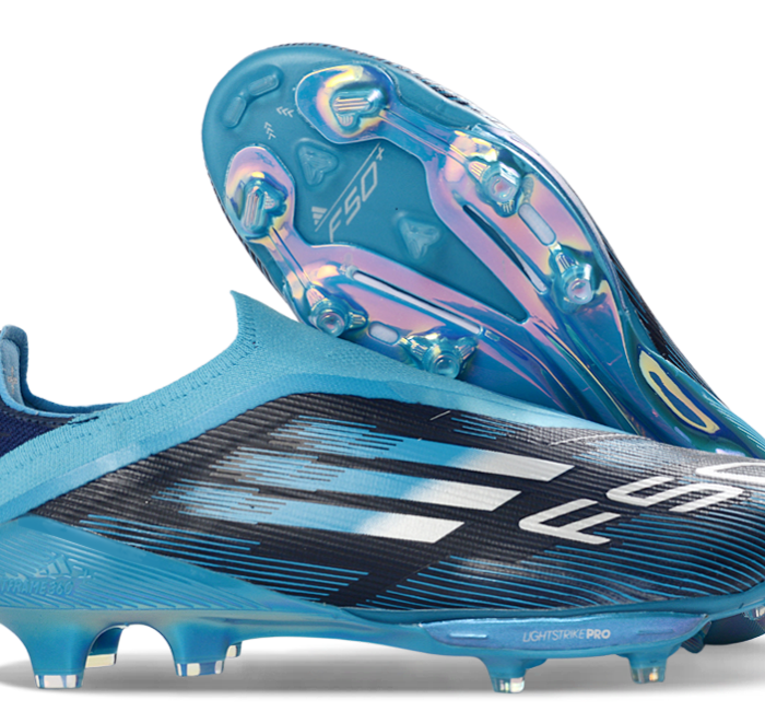 Adidas F50+ Elite FG - Blue/Blue
