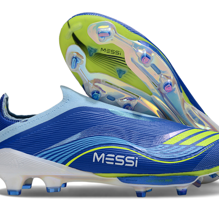 Adidas F50+ Elite FG - Blue Messi