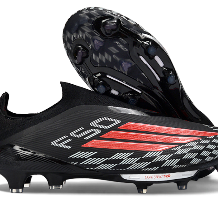 Adidas F50+ Elite FG – Black/Red