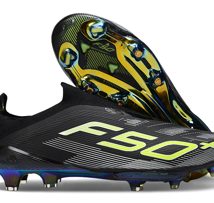 Adidas F50+ Elite FG – Black/Pistachio