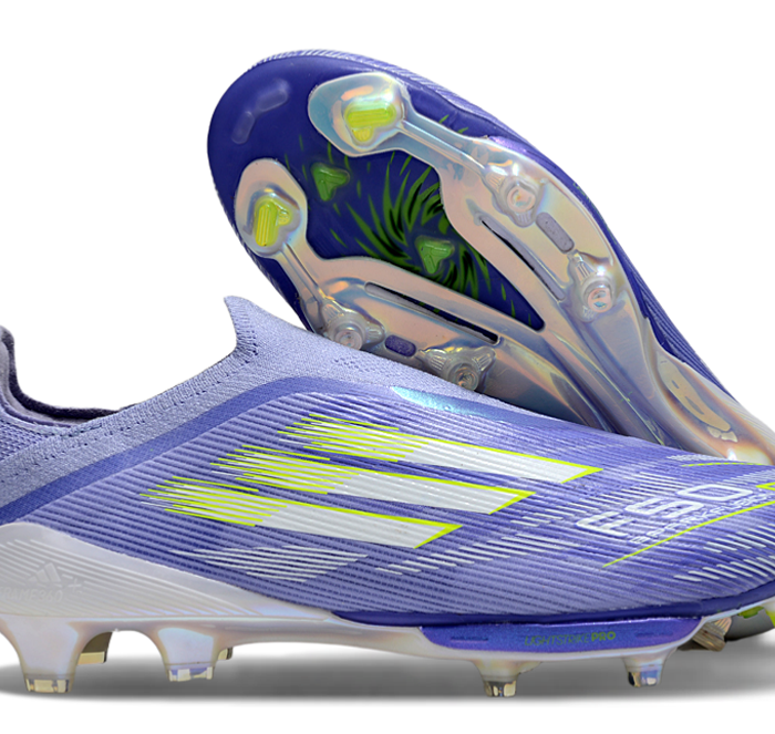 Adidas F50+ Elite FG – Purple/Pistachio