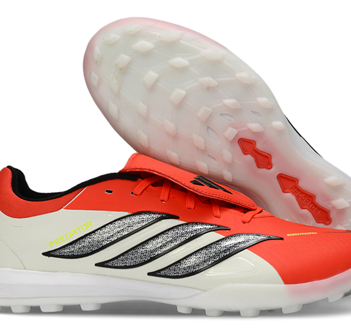 Adidas Predator Elite Tongue TF - White/Red