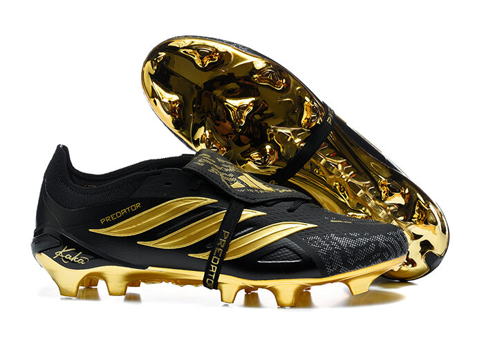 Adidas Predator Elite Tongue FG - Black/Gold
