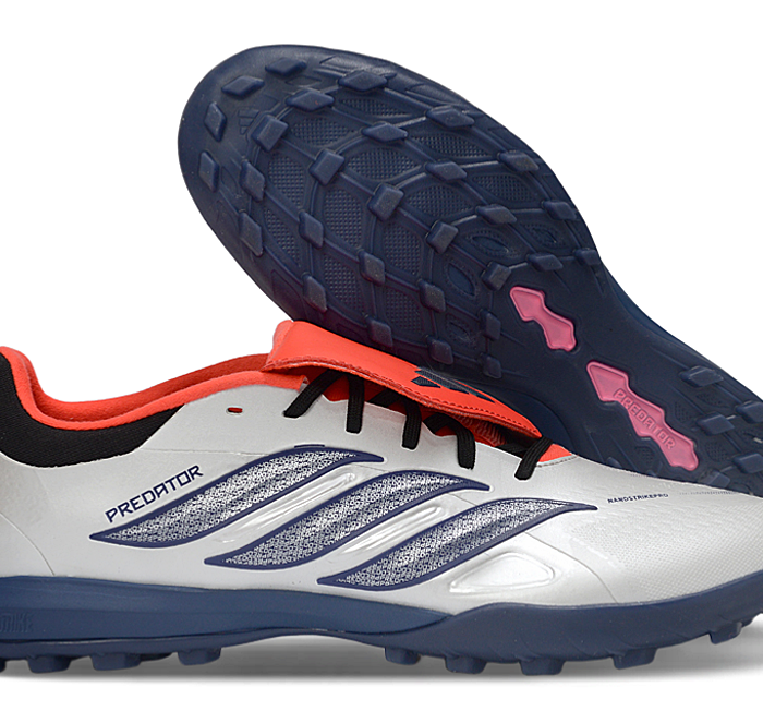 Adidas Predator Elite Tongue TF - Grey/Blue