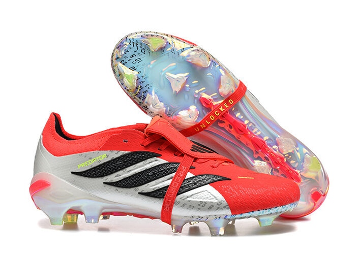 Adidas Predator Elite Tongue FG – Red/White