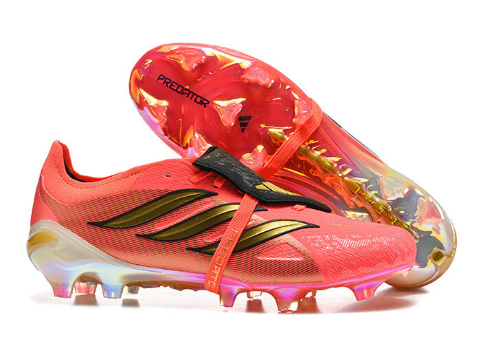 Adidas Predator Elite Tongue FG – Red/Gold
