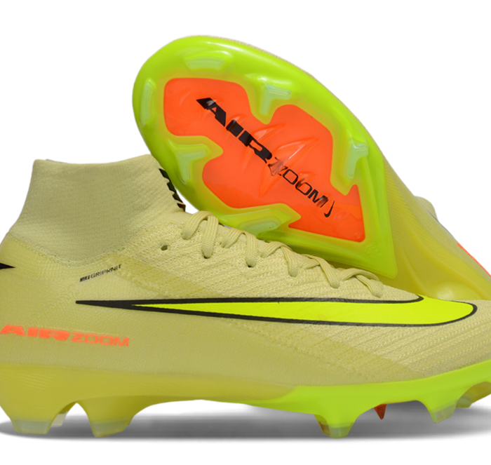 Nike Air Zoom Mercurial Superfly 10 Elite FG - Pistachio