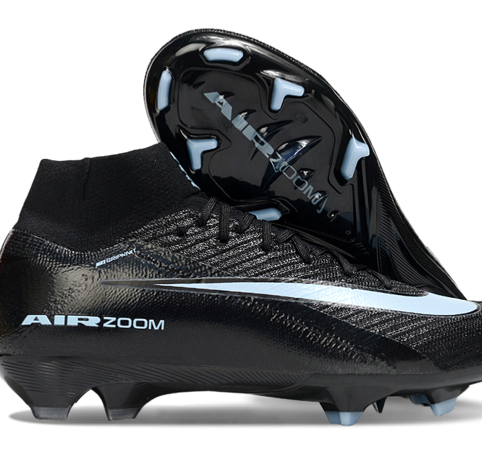 Nike Air Zoom Mercurial Superfly 10 Elite FG - Black/Blue