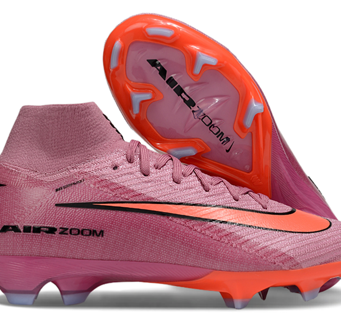 Nike Air Zoom Mercurial Superfly 10 Elite FG - Purple/Orange