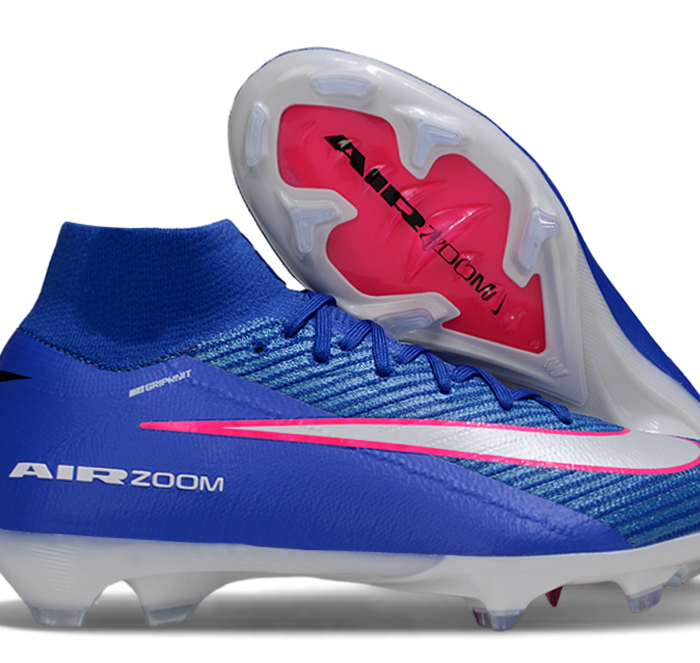 Nike Air Zoom Mercurial Superfly 10 Elite FG - Blue