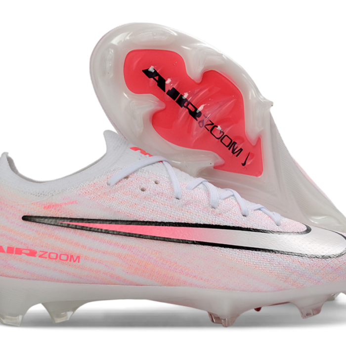 Nike Air Zoom Mercurial Vapor 16 Elite FG - White/Pink