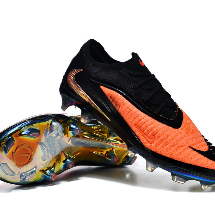 Nike Phantom 6 Elite FG - Black/Orange