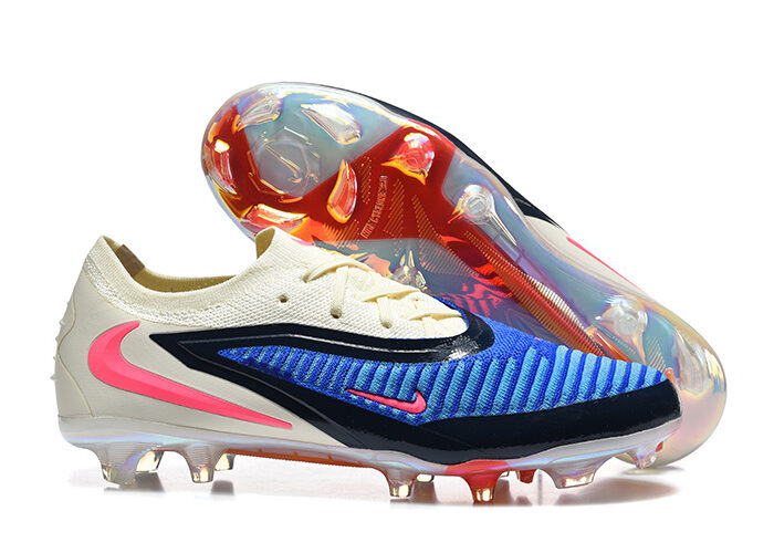Nike Phantom 6 Elite FG - White/Blue/Pink