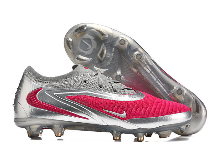 Nike Phantom 6 Elite FG -Grey/Pink