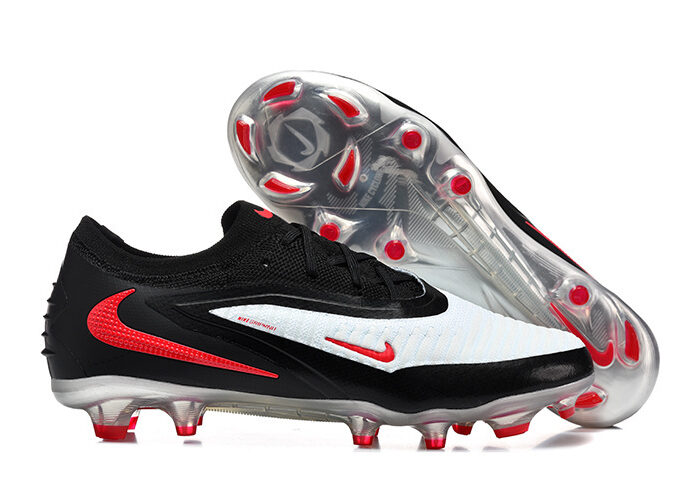 Nike Phantom 6 Elite FG - Black/White/Orange