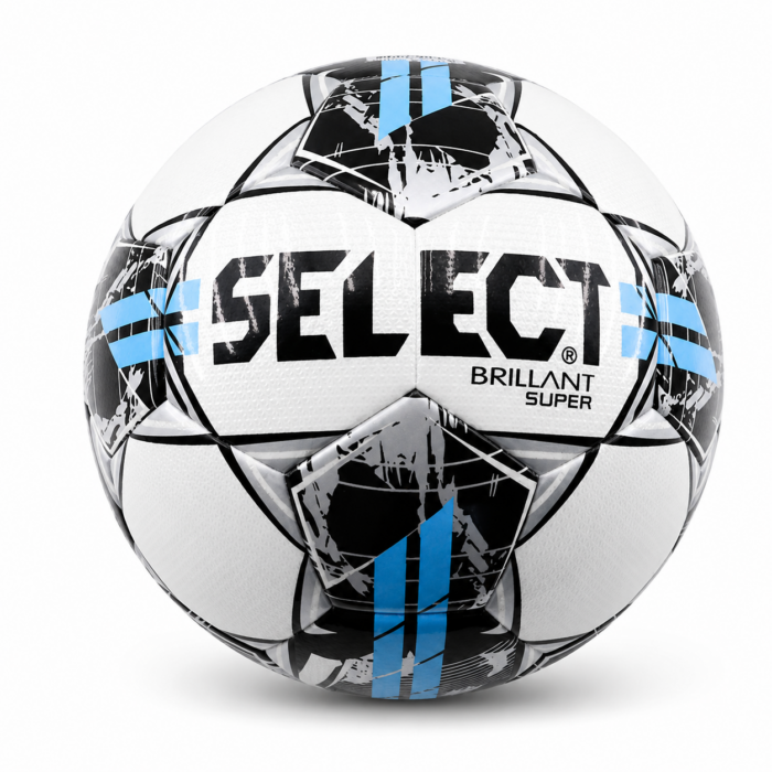 Select Ballon Brillant Super V22 - Blanc/Gris