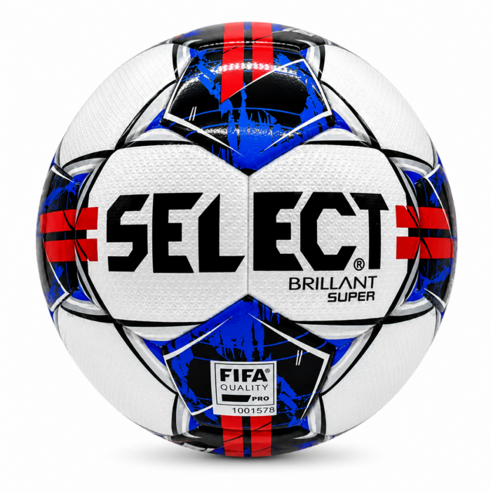 Select Ballon Brillant Super V22 - Blanc/Bleu