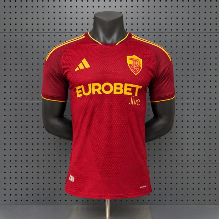 AS Rome Home Jersey 2026-27