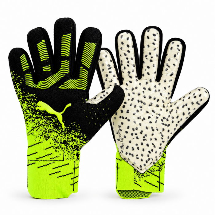PUMA GANTS DE GARDIEN PRO – NOIR/PISTACHE