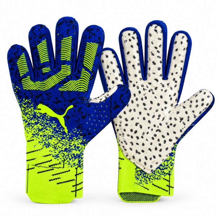 PUMA GANTS DE GARDIEN PRO – BLEU/PISTACHE