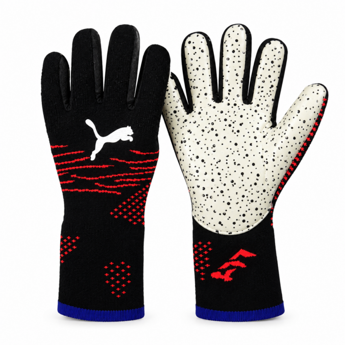 PUMA GANTS DE GARDIEN PRO  – NOIR/ROUGE