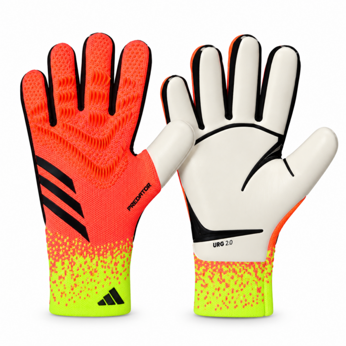 ADIDAS GANTS DE GARDIEN PREDATOR PRO PREDSTRIKE – ORANGE/JAUNE/NOIR