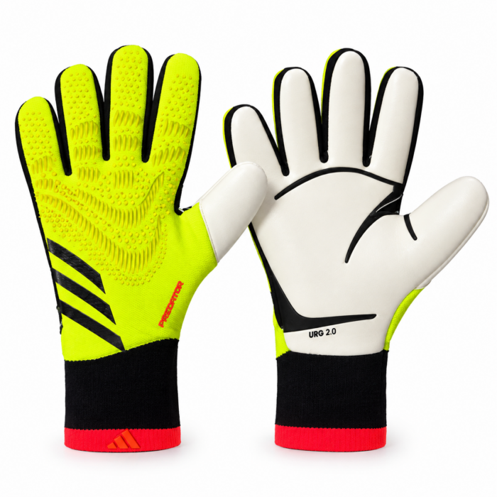 ADIDAS GANTS DE GARDIEN PREDATOR PRO PREDSTRIKE – JAUNE/NOIR/ORANGE
