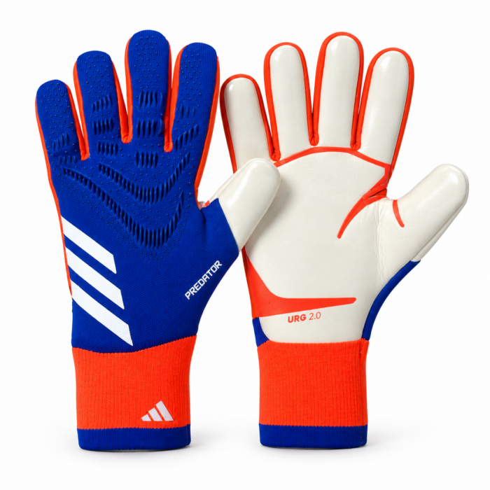 ADIDAS GANTS DE GARDIEN PREDATOR PRO PREDSTRIKE – BLEU/ORANGE/BLANC